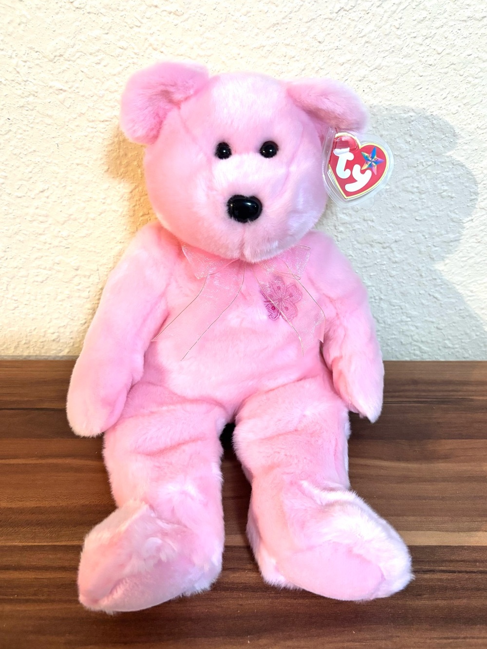 Ty Beanie Buddy - Sakura the Bear 14” Japan Exclusive